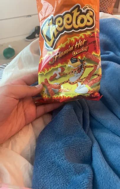 Cheetos Crunchy Flamin' Hot Flavored Snacks
