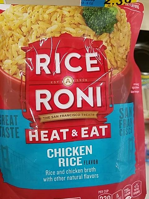 Rice-a-Roni Instant Chicken Flavor