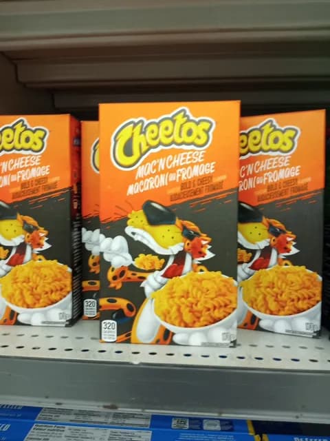 Cheetos Mac 'N Cheese Bold & Cheesy Pasta