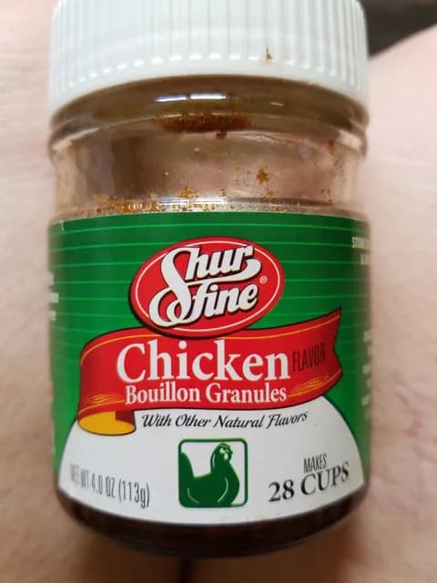 Shur Fine Chicken Bouillon Granules
