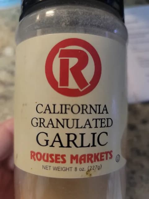 Rouses Markets California Granulated Garlic