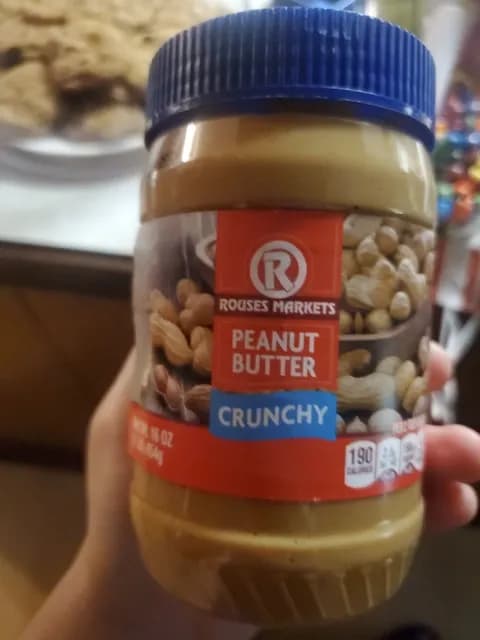 Rouses Markets Crunchy Peanut Butter