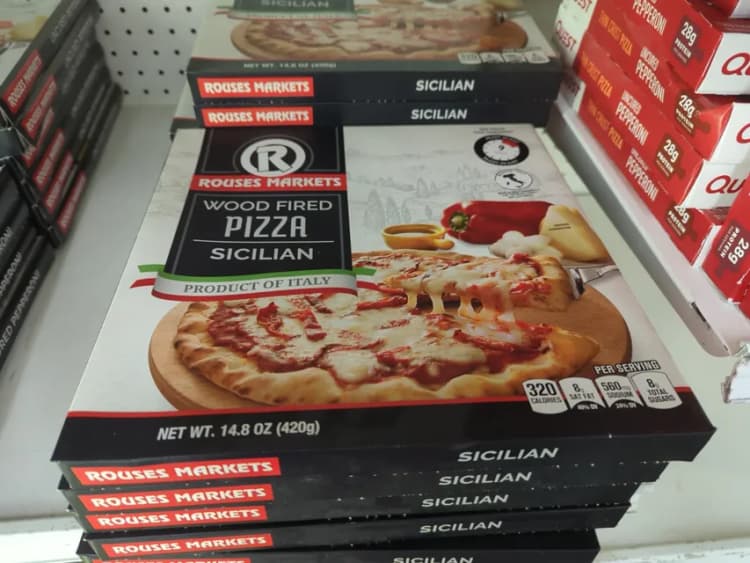 Rouses Markets Wood Fired Pizza Sicilian