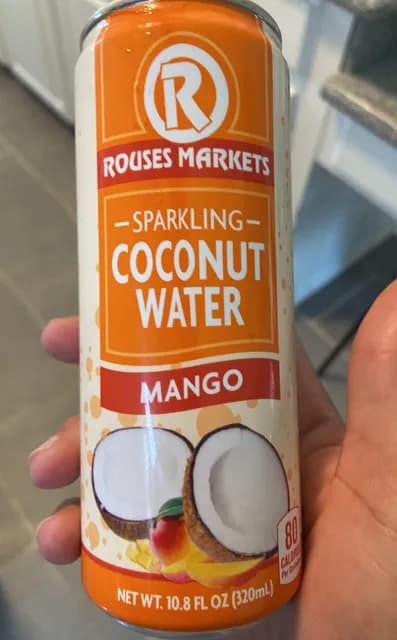 Rouses Markets Sparkling Coconut Water Mango