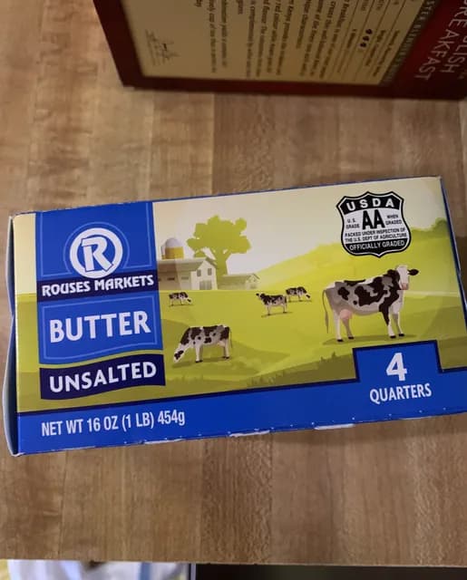 Rouses Markets Unsalted Butter