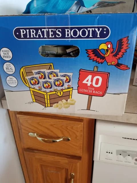 Pirate'S Booty Aged White Cheddar Lunch Bags