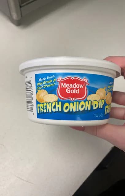 Meadow Gold French Onion Dip