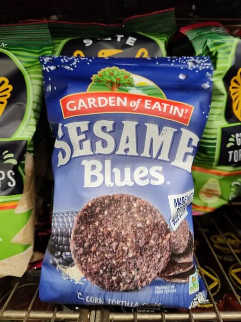 Garden Of Eatin' Sesame Blues Corn Tortilla Chips