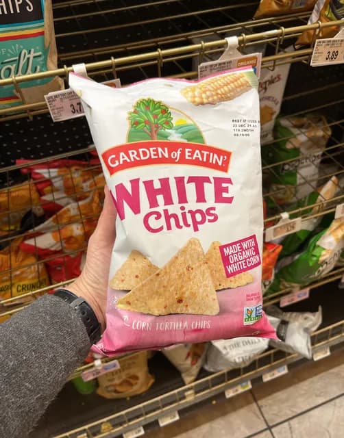 Garden Of Eatin' White Corn Tortilla Chips