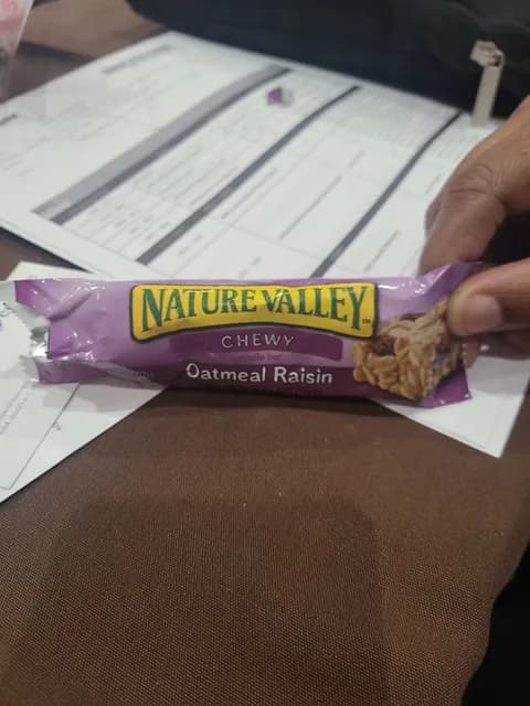 Nature Valley Chewy Granola Bar Oatmeal Raisin