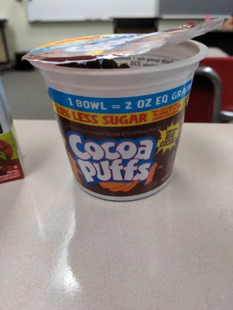 General Mills Cocoa Puffs 25% Less Sugar Cereal