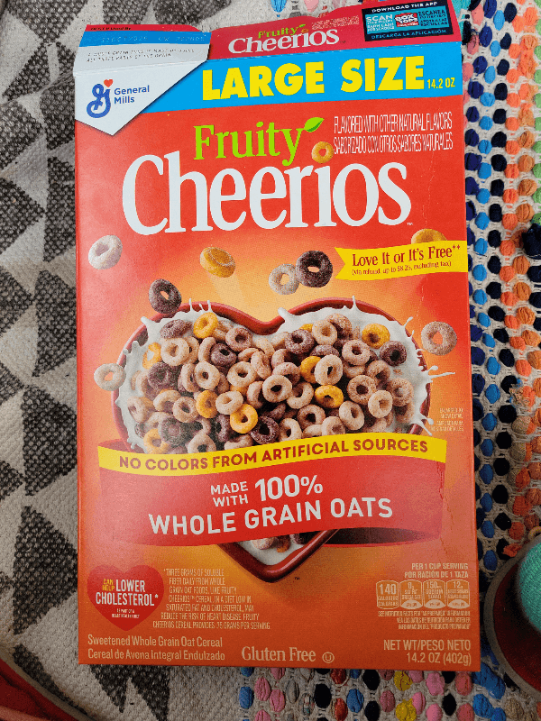 General Mills - Fruity Cheerios Cereal