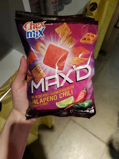 Chex Mix Max'D Jalapeno Chili Snack Mix
