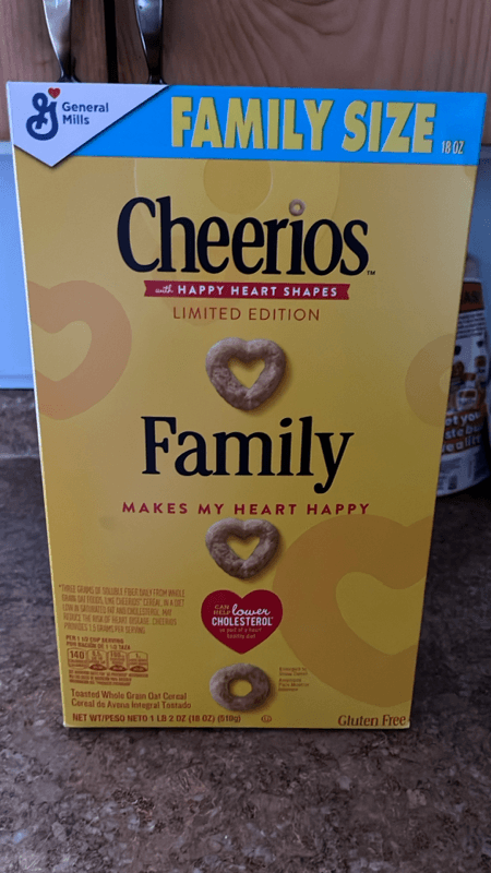 Is it Eosinophilic Esophagitis Friendly? Cheerios Whole Grain Oat Cereal