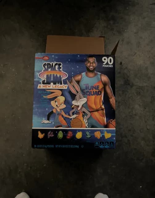 Betty Crocker Space Jam Fruit Flavored Snacks