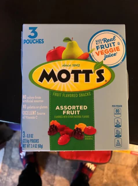 Mott'S Assorted Fruit