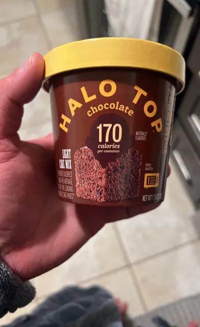 Halo Top Chocolate Light Cake Mix