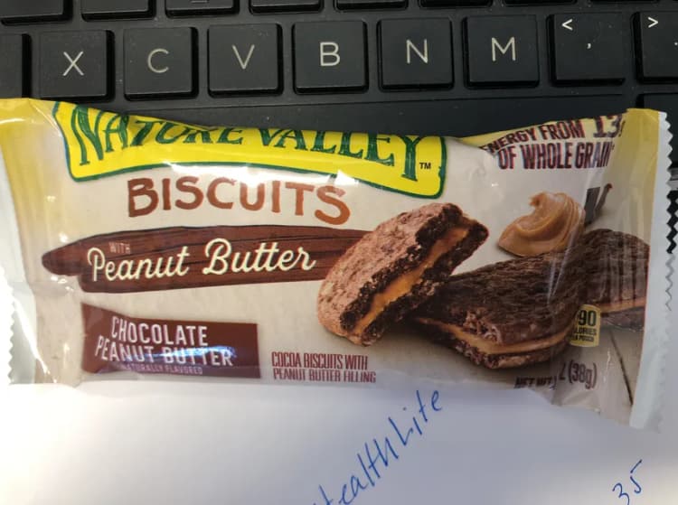 Nature Valley Chocolate Peanut Butter Biscuits