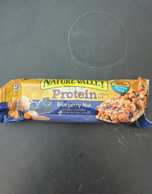 Nature Valley Blueberry Nut Protein Bar