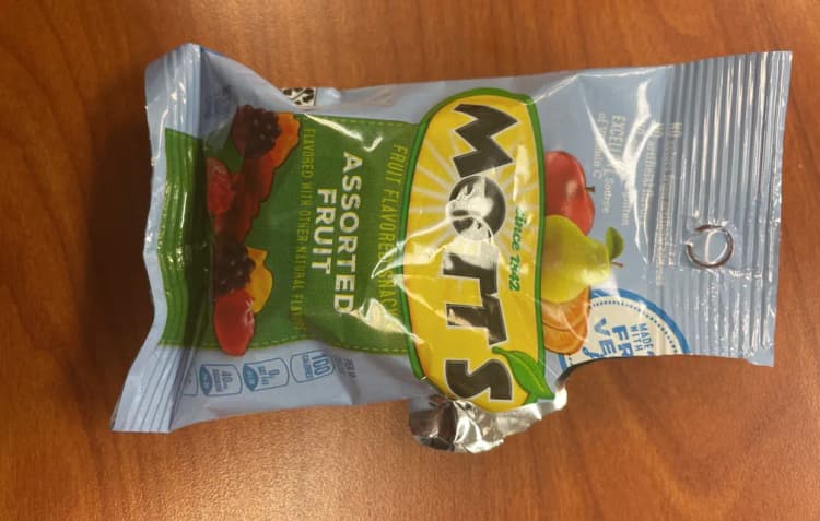 Mott'S Assorted Fruit Flavored Snack