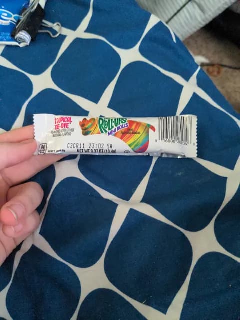 Fruit Roll-Ups Mini Rolls Tropical Tie-Dye