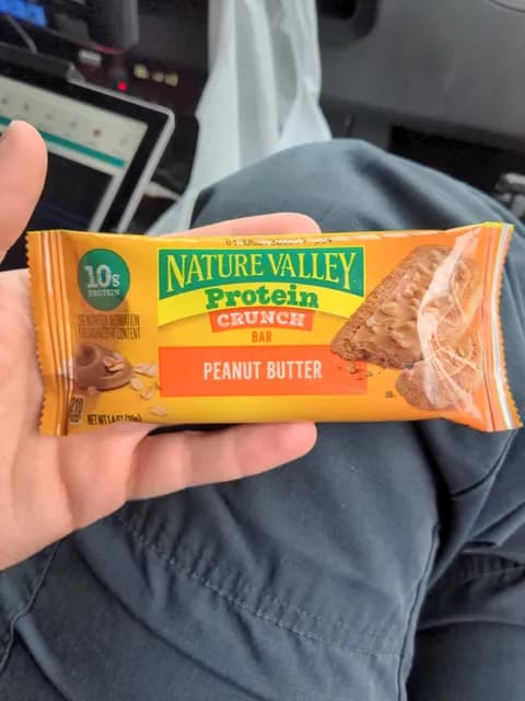Nature Valley Protein Crunch Peanut Butter Bar