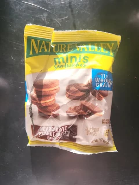 Nature Valley Chocolate Peanut Butter Minis Sandwiches