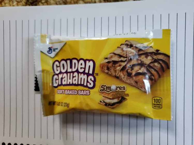 General Mills Golden Grahams Soft Baked Bars S'Mores
