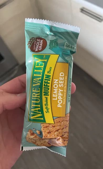 Nature Valley Soft-Baked Muffin Bars Lemon Poppy Seed