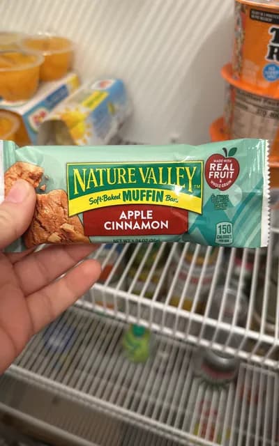 Nature Valley Apple Cinnamon Soft-Baked Muffin Bars