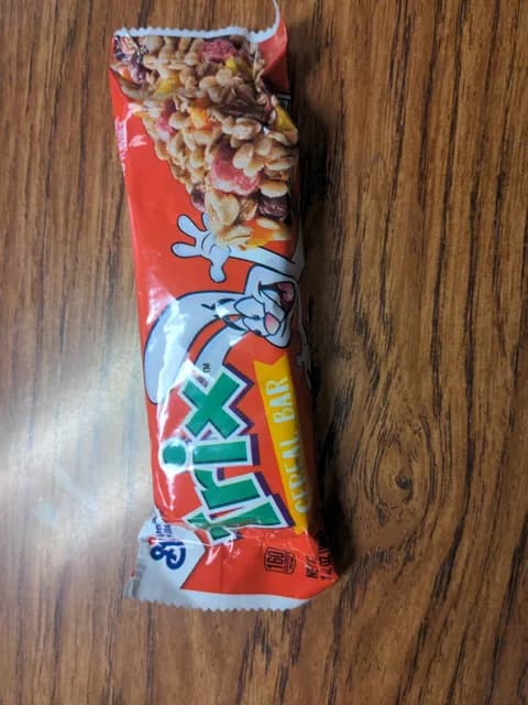 General Mills Trix Cereal Bar