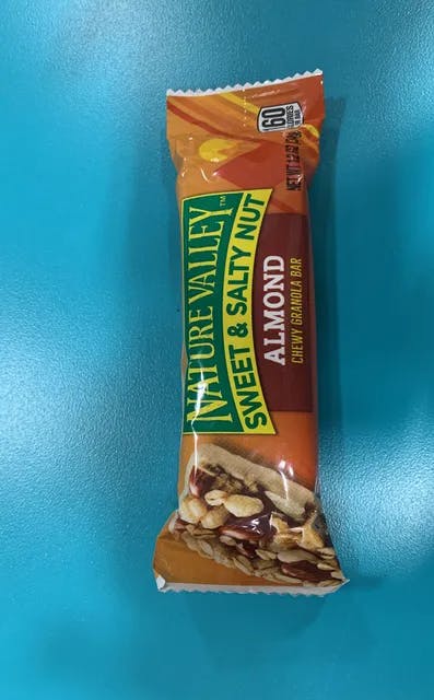 Is it Paleo? Nature Valley Sweet & Salty Nut Almond Granola Bar