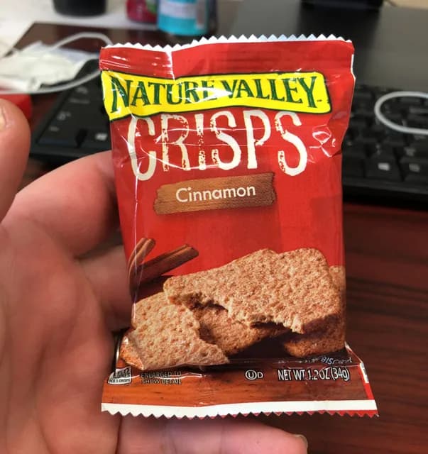 Nature Valley Crisps Cinnamon