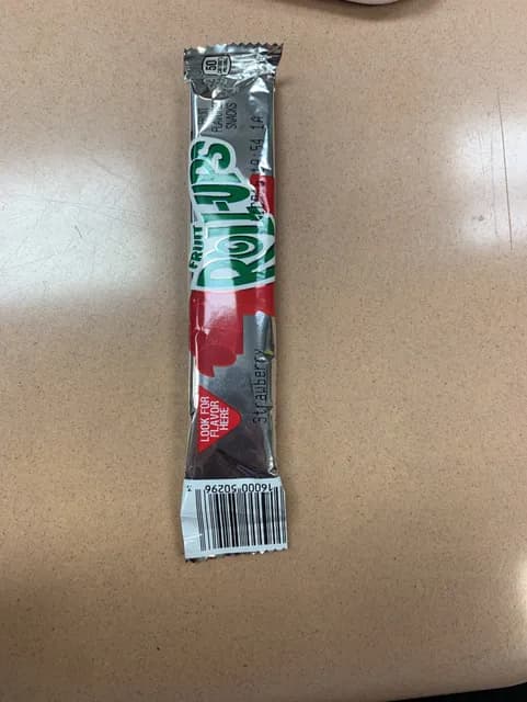 Is it Gluten Free? Fruit Roll-ups Strawberry Fruit Flavor Snack