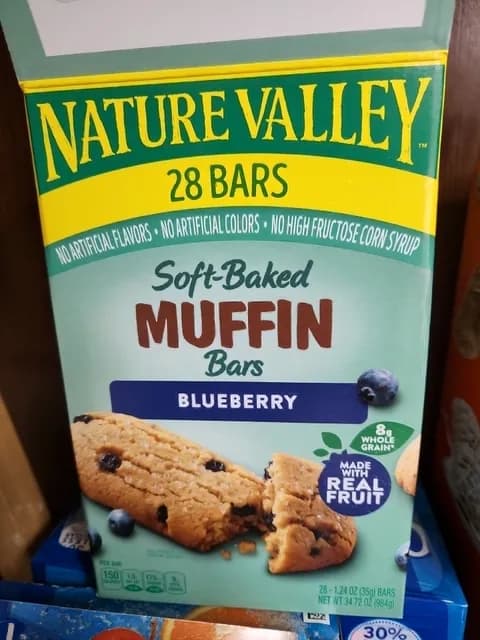Nature Valley Blueberry Soft-Baked Muffin Bars
