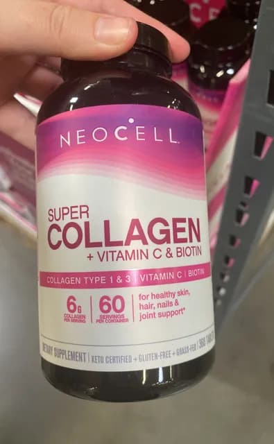 Neocell Super Collagen + Vitamin C & Biotin