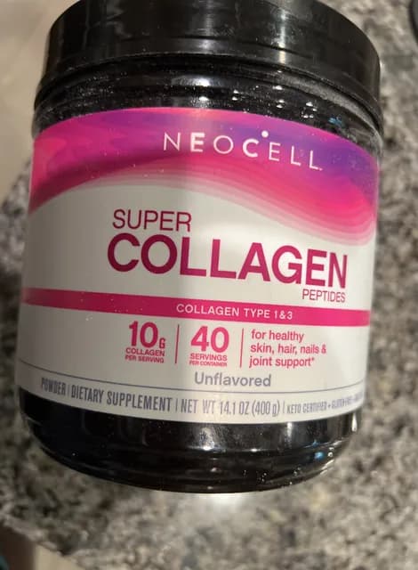 Neocell Super Collagen Peptides, Collagen Type 1 & 3 Unflavored