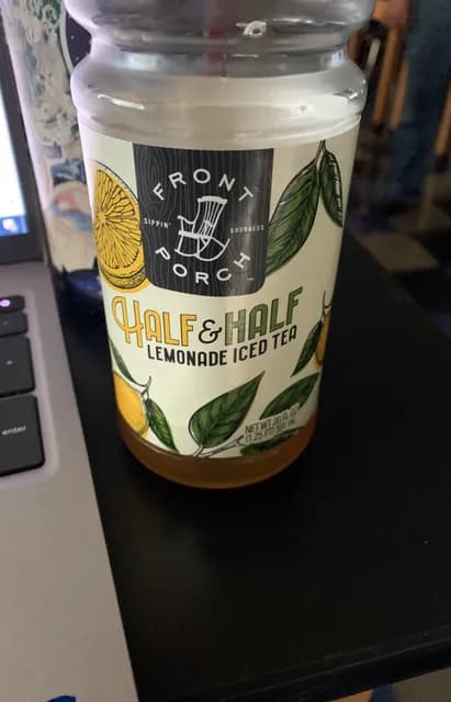Front Porch Half & Half Lemonade Iced Tea
