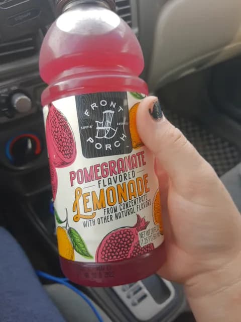 Front Porch Pomegranate Flavored Lemonade