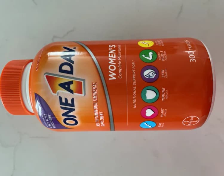 One A Day Women'S Complete Multivitamin