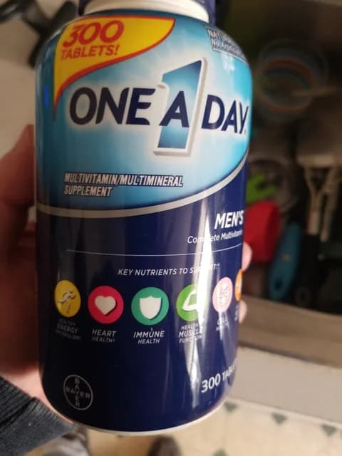 One A Day Men'S Complete Multivitamin