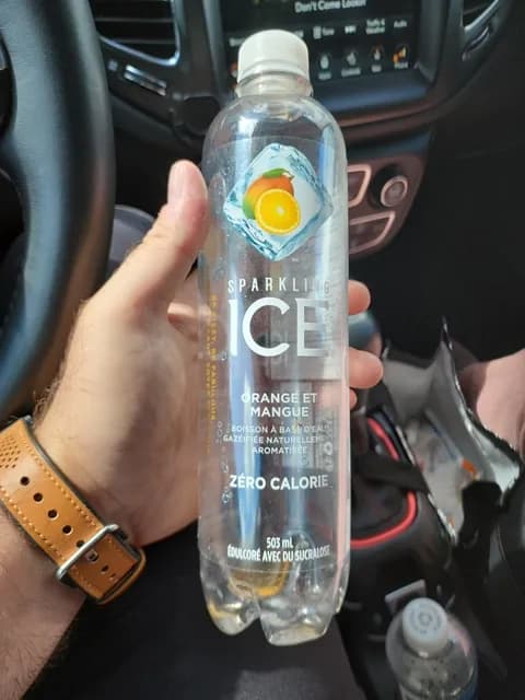 Sparkling Ice Orange Et Mangue
