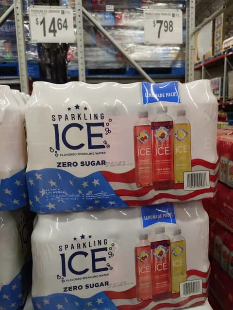 Sparkling Ice Lemonade Flavored Sparkling Water