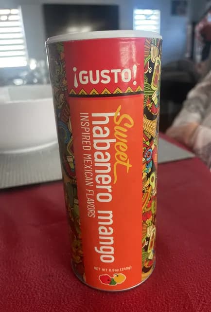 Gusto Sweet Habanero Mango Inspired Mexican Flavors