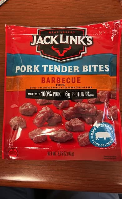 Jack Link'S Pork Tender Bites Barbeque Recipe