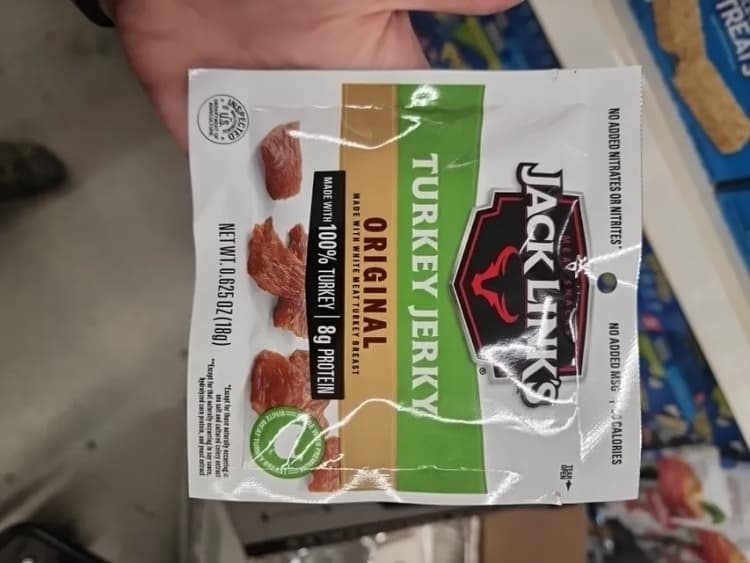 Jack Link'S Original Turkey Jerky