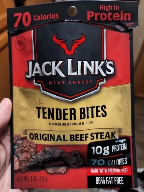 Jack Link'S Original Beef Steak Tender Bites