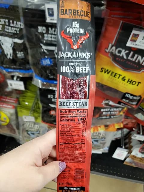 Jack Links Barbecue Recipe Beef Steak