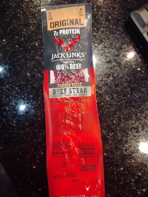 Jack Link'S Original Tender Style Beef Steak