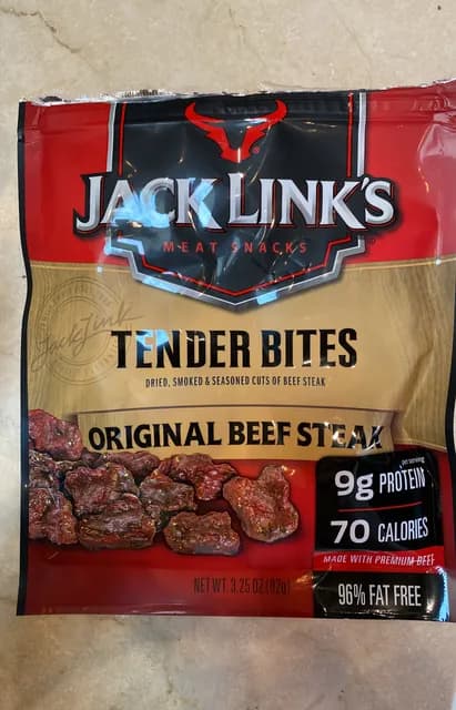 Jack Link'S Tender Bites Original Beef Steak